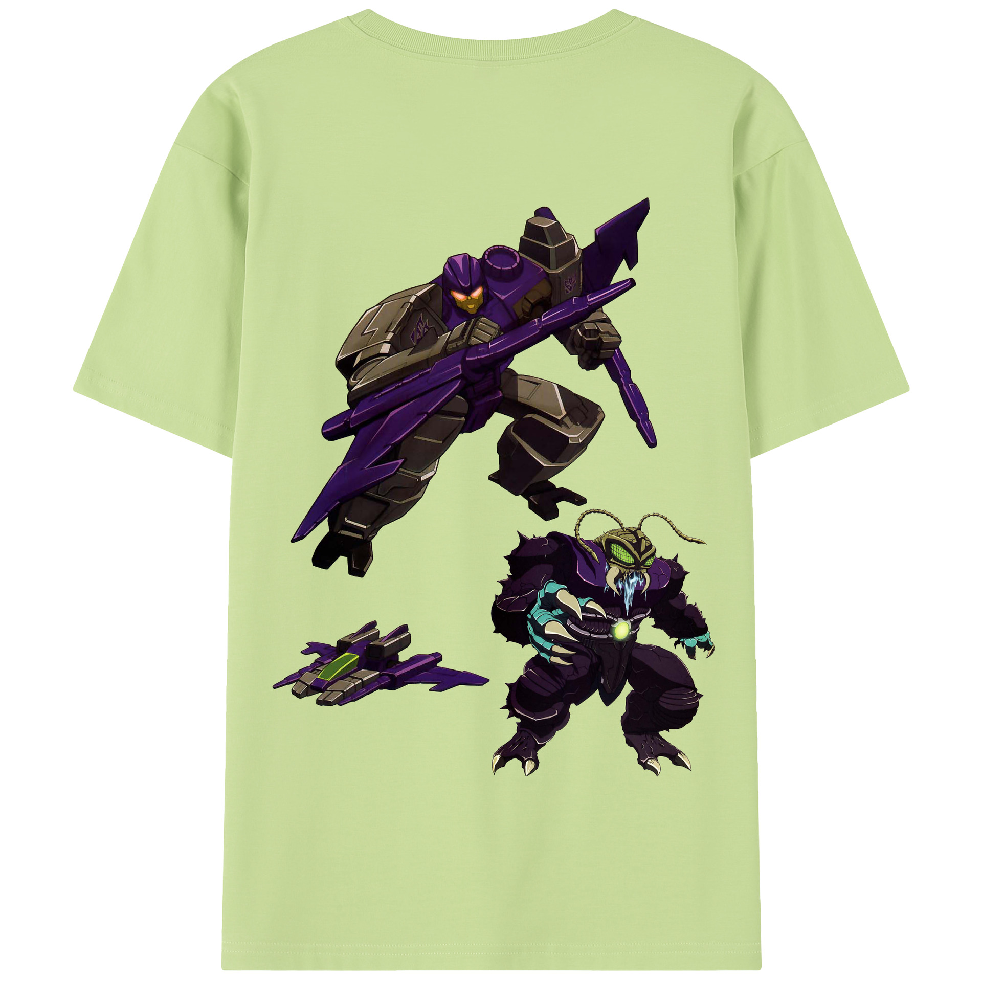 （画像用）  綿100％半袖Tシャツ（背面プリント）